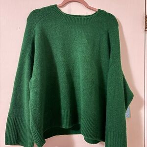 CeCe Emerald Green Women's Sweater